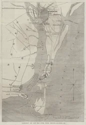 Wilmington and Cape Fear River, North Carolina